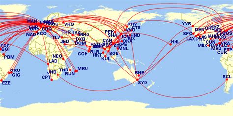 air china 747 routes
